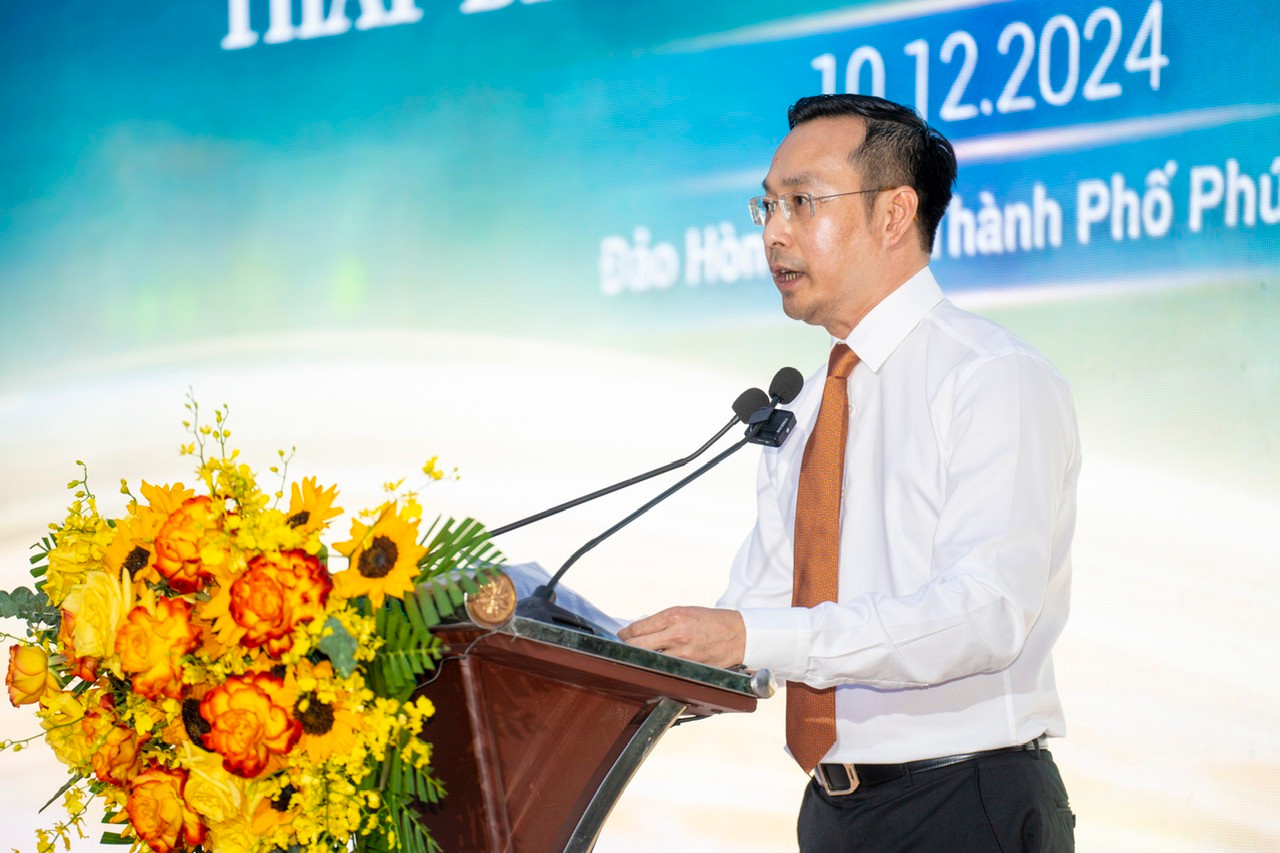 Ông Nguyễn Thanh Nhàn, Ủy viên Ban Thường vụ Tỉnh ủy, Phó Chủ tịch thường trực UBND tỉnh Kiên Giang