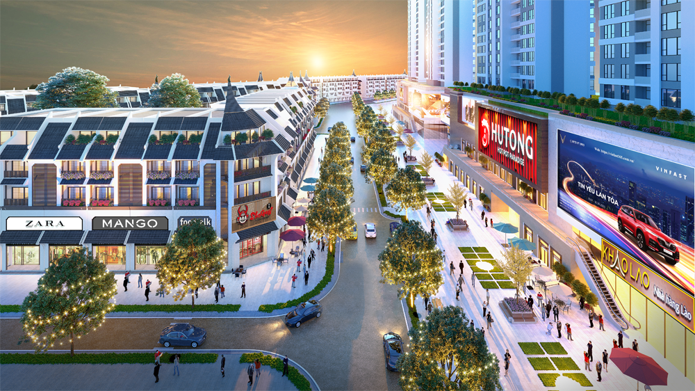 Hinode Royal Park - Nơi hội tụ cộng đồng cư dân tinh hoa (Nguồn:Tổng công ty Cổ phần Thương mại Xây dựng)