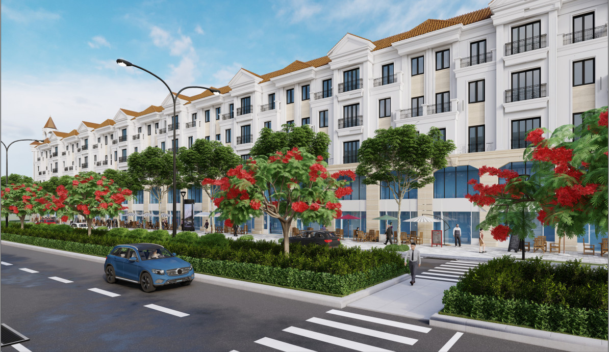 Biệt thự, liền kề phía Tây liên tục thiết lập mặt bằng giá mới (WTO) Biệt thự, liền kề phía Tây liên tục thiết lập mặt bằng giá mới (WTO)