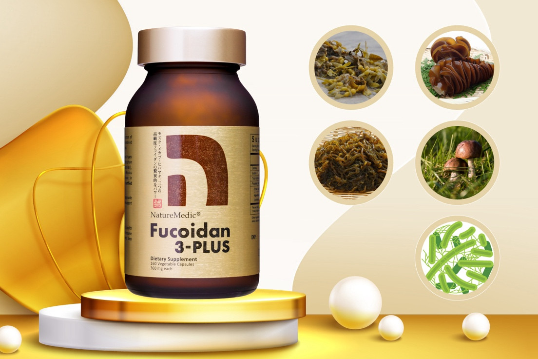 ảnh Fucoidan 3-Plus