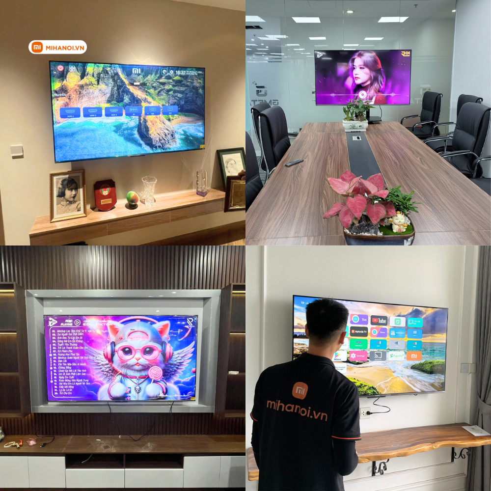 Tivi Xiaomi A &amp; A Pro là một trong những sản phẩm tivi Xiaomi bán chạy.