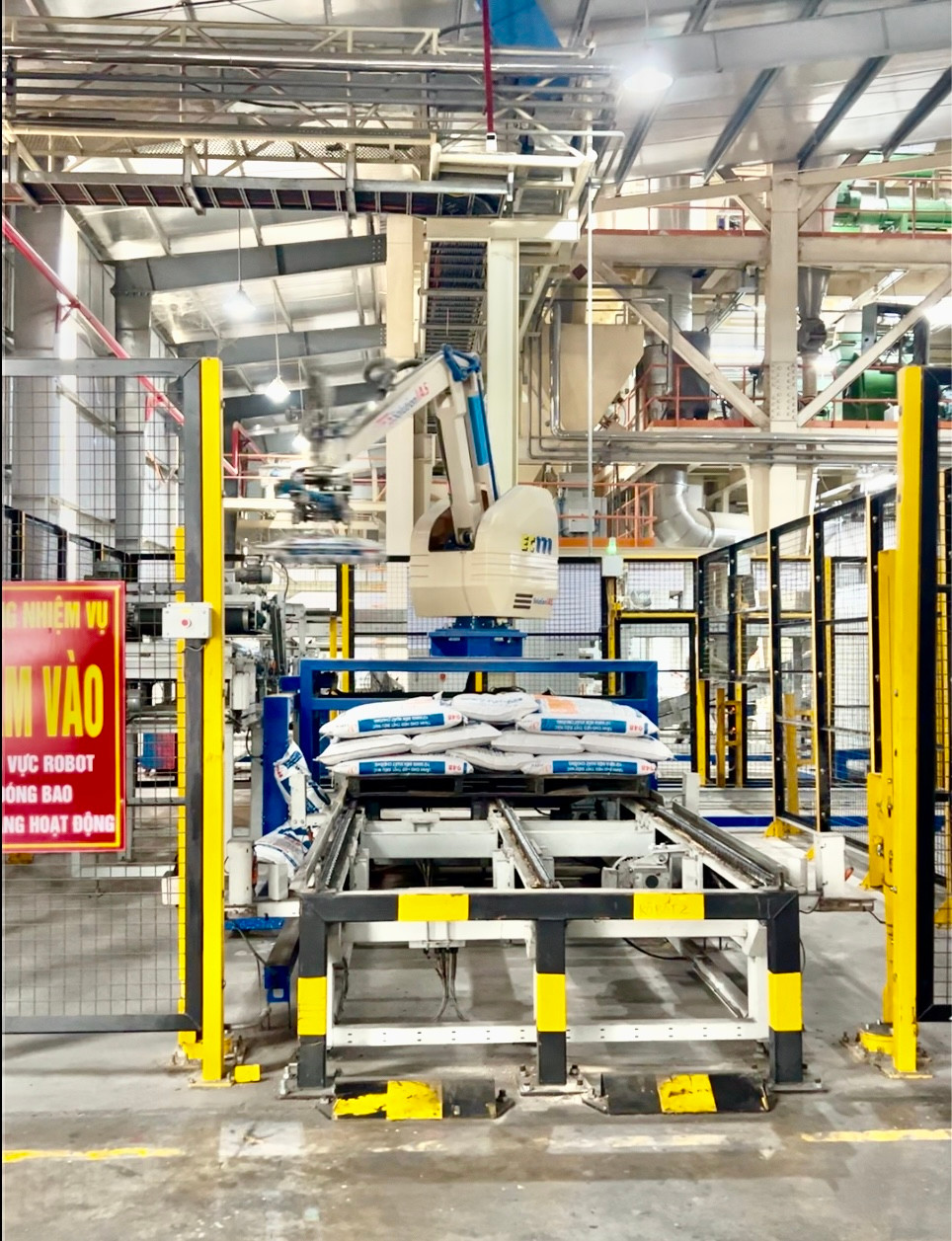 Hoạt động sản xuất của Công ty TNHH Japfa Comfeed Việt Nam đã quay trở lại bình thường.