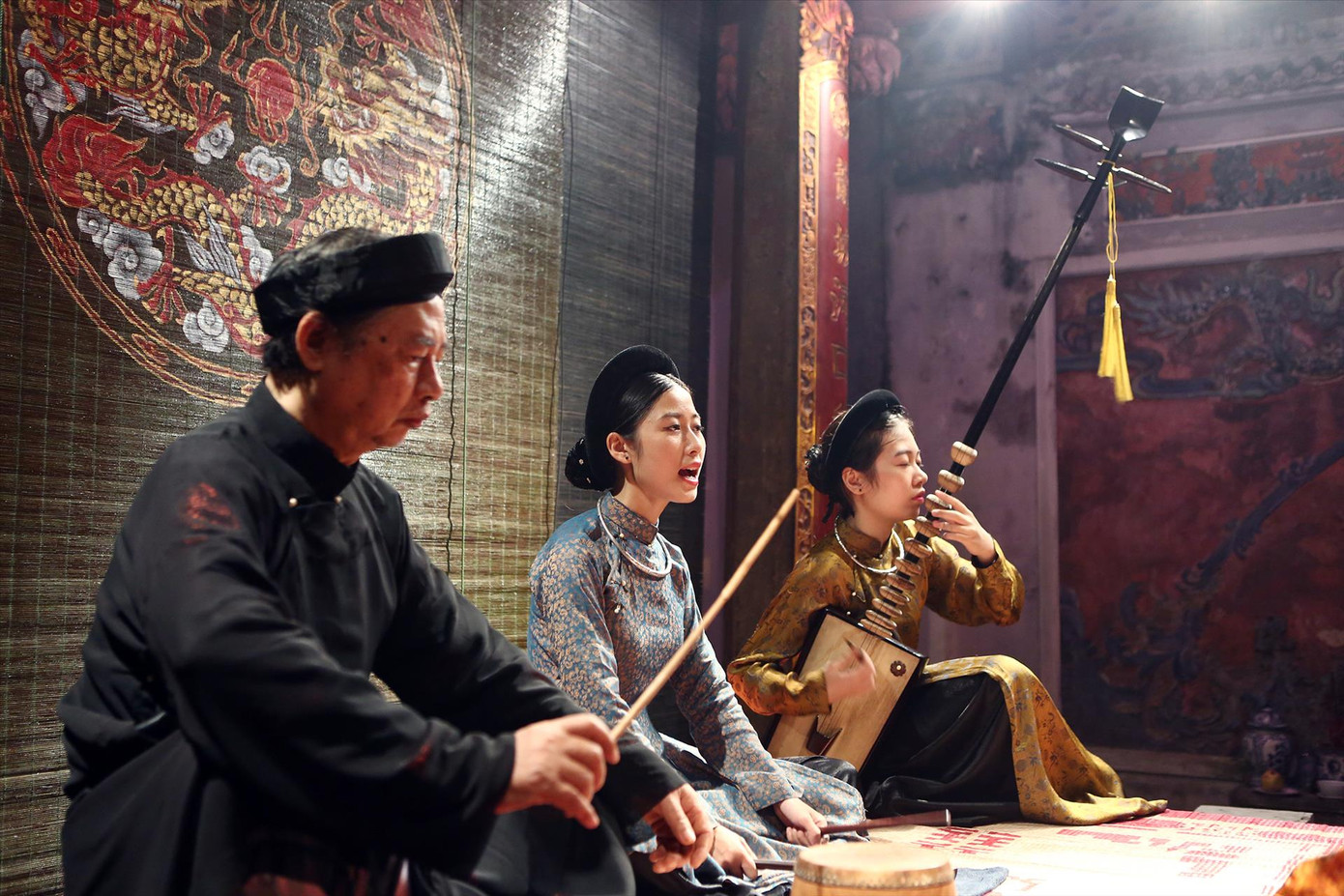 Tiếp tục bảo tồn giá trị văn hóa truyền thống.