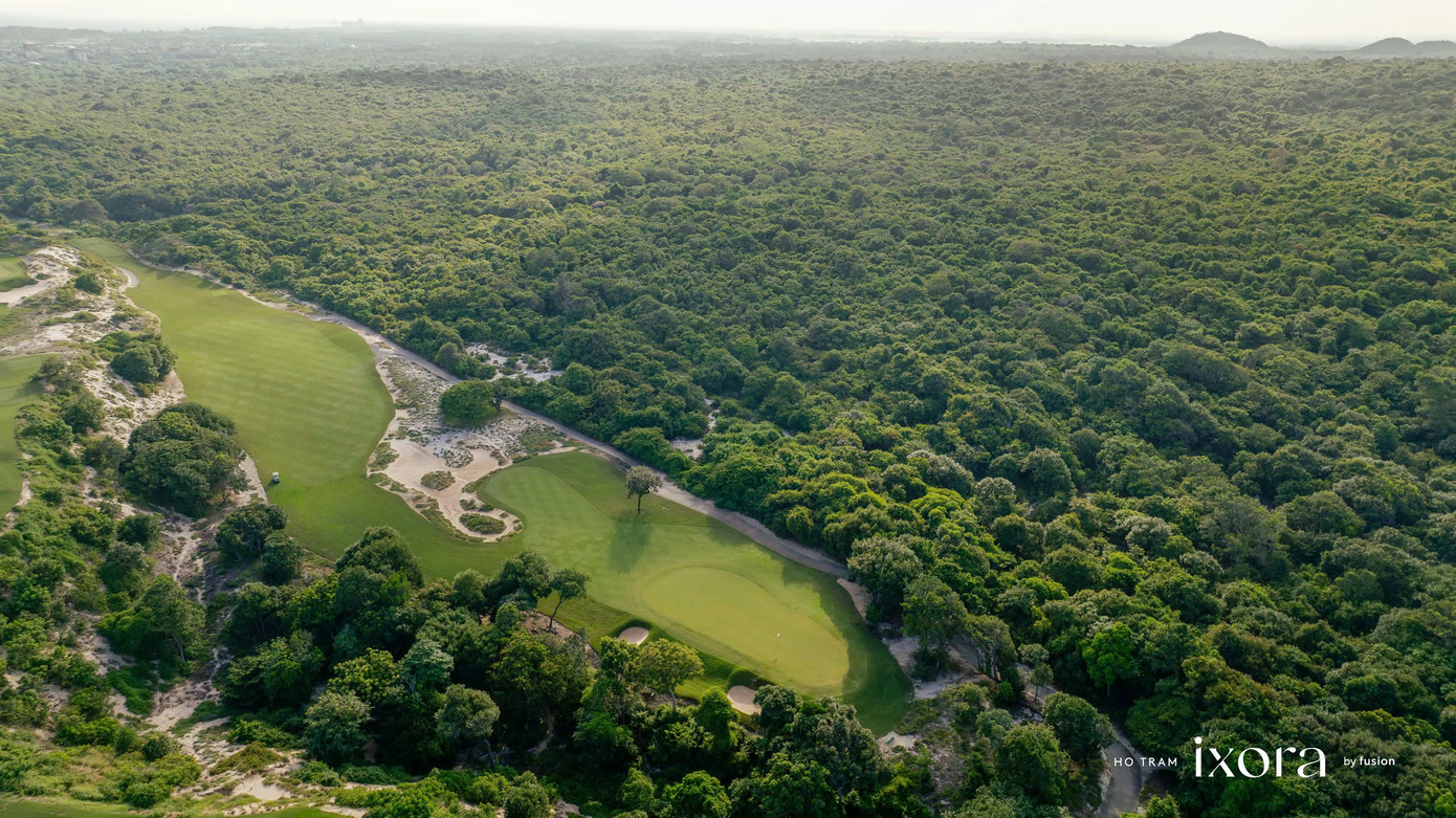 11.000ha rừng nguyên sinh Phước Bửu nhìn từ trên cao 11.000ha rừng nguyên sinh Phước Bửu nhìn từ trên cao