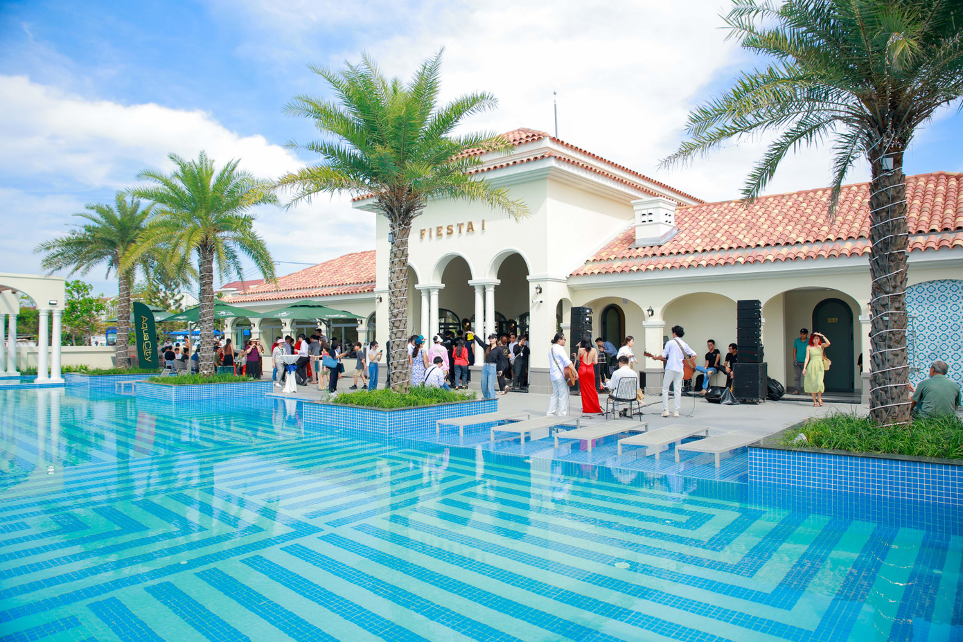 Fiesta 1 Clubhouse quy mô bậc nhất Aqua City chính thức được đưa vào vận hành, phục vụ cư dân, tiếp tục đánh dấu cột mốc quan trọng trong hành trình kiến tạo đô thị đáng sống