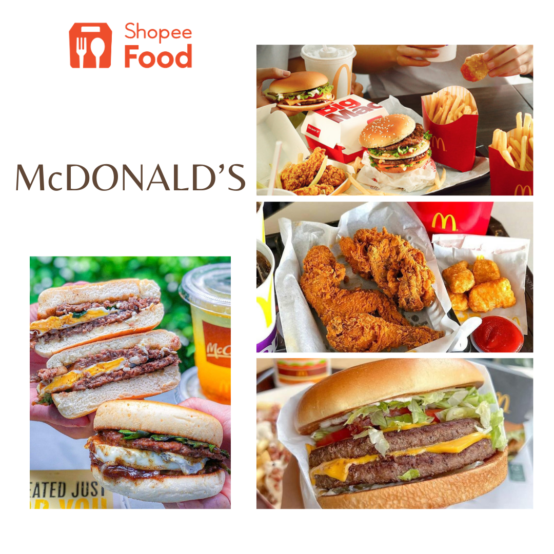 Không nằm ngoài cuộc chơi, McDonald’s tung ưu đãi mua 2 tặng 2, độc quyền chỉ có tại sự kiện ShopeeFood 12.12.