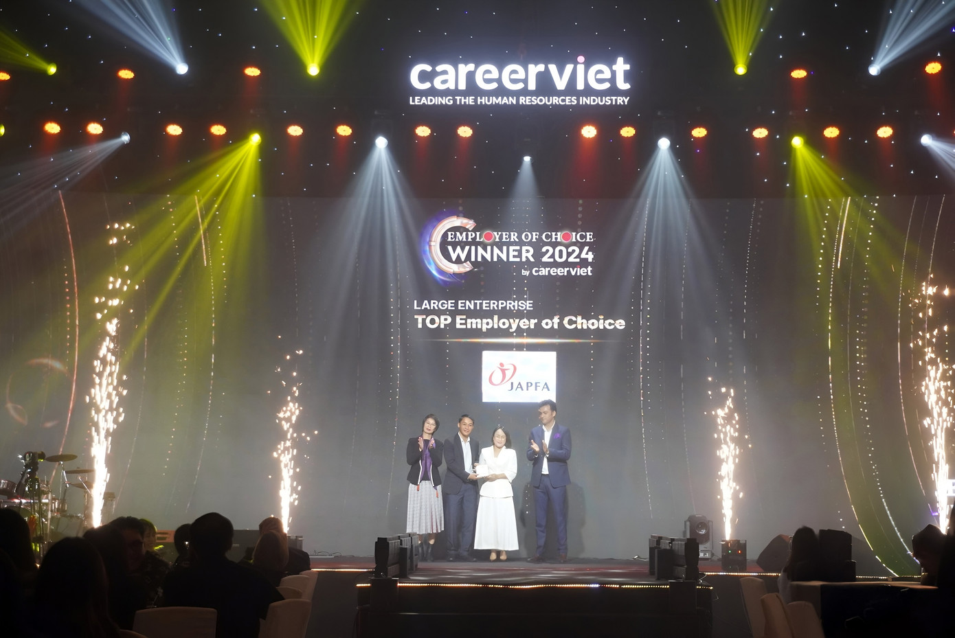 Japfa Việt Nam được vinh danh ba giải thưởng tại lễ trao giải Employer of Choice 2024