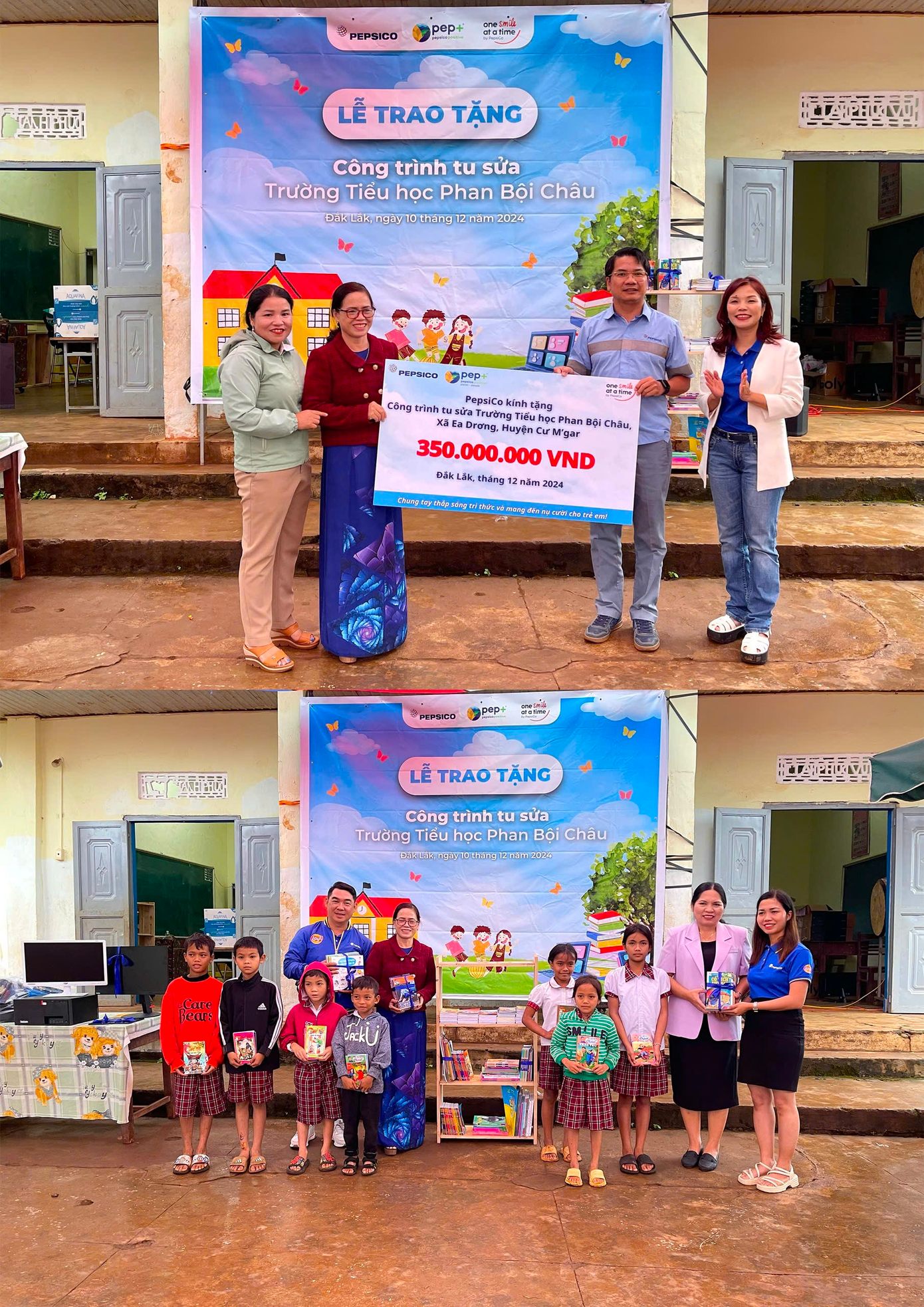 PepsiCo Foods Việt Nam thường xuyên tổ chức hoạt động vì cộng đồng tại vùng nguyên liệu, thể hiện sự đồng hành toàn diện với nông dân. PepsiCo Foods Việt Nam thường xuyên tổ chức hoạt động vì cộng đồng tại vùng nguyên liệu, thể hiện sự đồng hành toàn diện với nông dân.