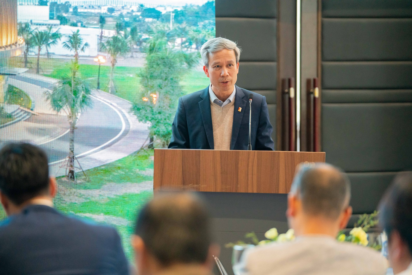 GS-TS Lê Anh Tuấn - Chủ tịch Hội đồng Đại học Bách khoa Hà Nội, thành viên Mạng lưới xe điện Toàn cầu(GEAN)