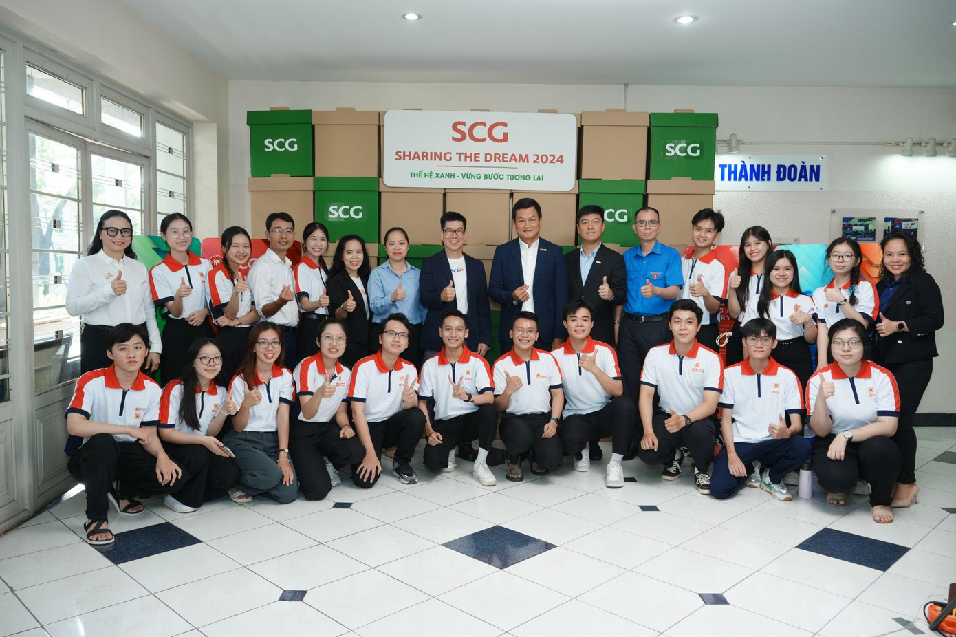 ESG ngày càng trở thành một trong những yếu tố được quan tâm sâu sắc, đặc biệt trong khuôn khổ chương trình Sharing the Dream.