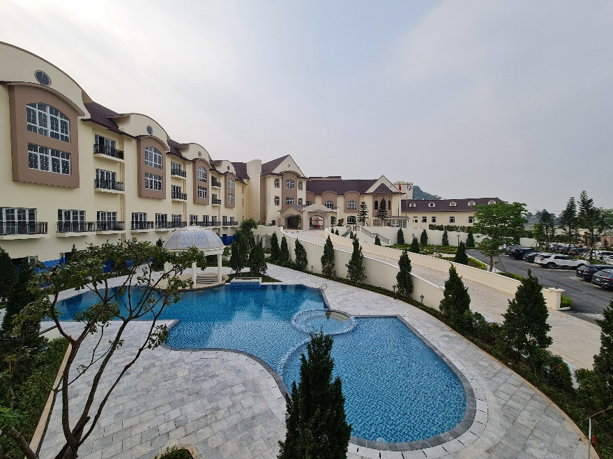 Các tiện ích của khách sạn cao cấp Legend Valley Hotel đã sẵn sàng