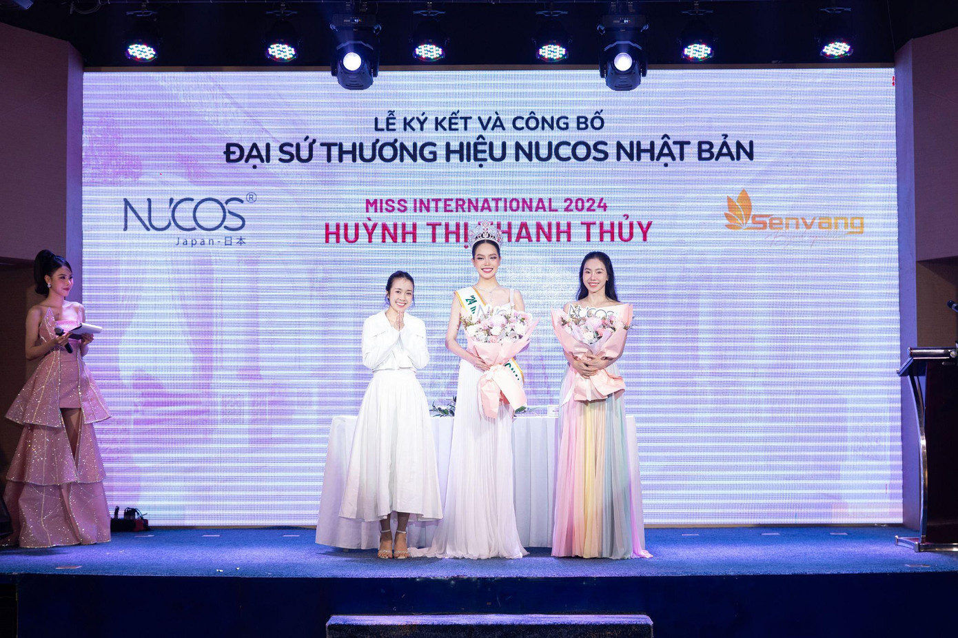 Nucos chính thức công bố Hoa hậu Quốc tế 2024 - Huỳnh Thị Thanh Thủy là đại sứ thương hiệu