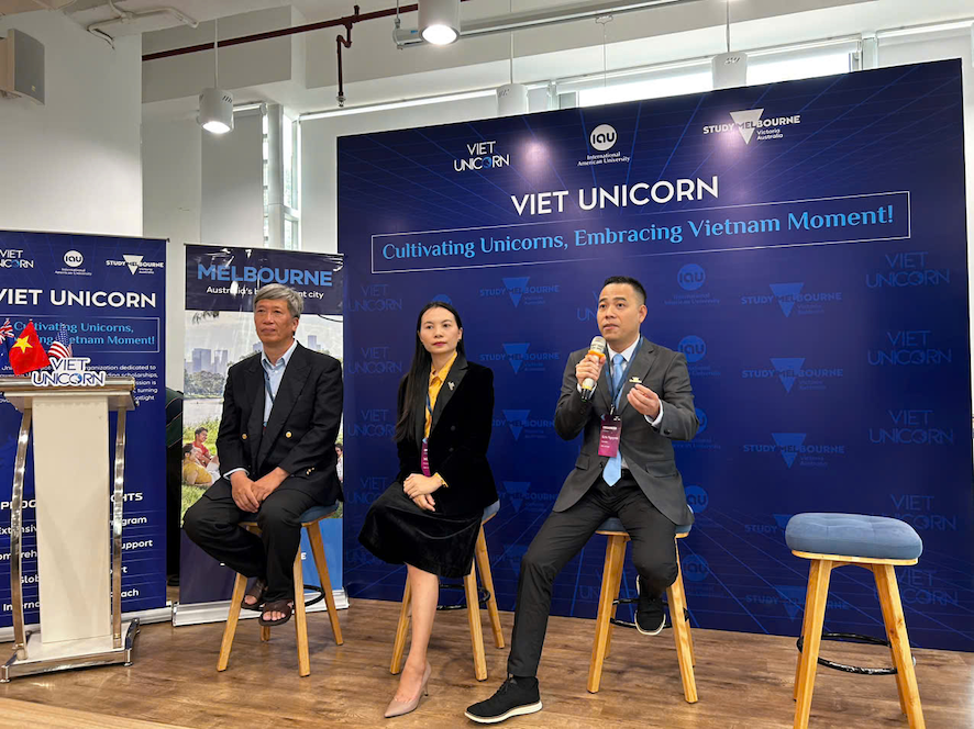 Một chương trình khởi nghiệp của Viet Unicorn Một chương trình khởi nghiệp của Viet Unicorn