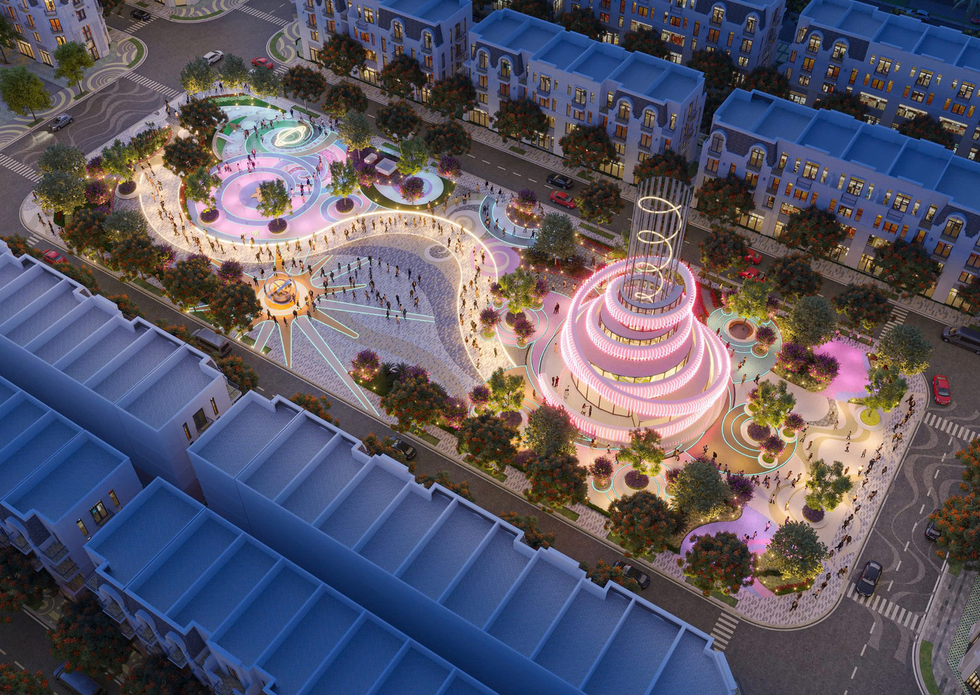 Vlasta - Thủy Nguyên hứa hẹn kiến tạo những giá trị sống thịnh vượng &amp; bền vững. Ảnh: Bích Thuỷ