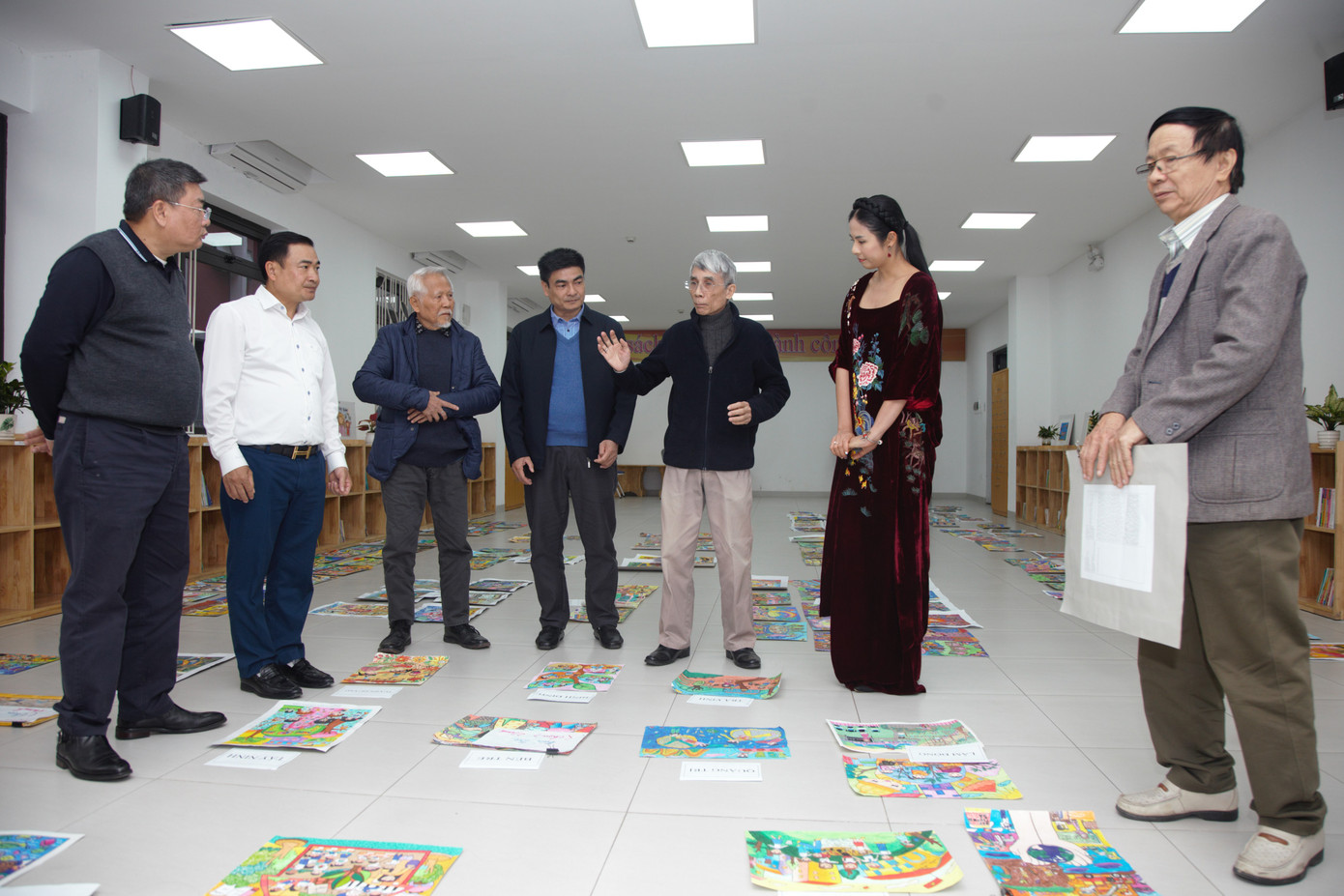 Ban Giám khảo đã làm việc với tinh thần vô cùng nghiêm túc và công tâm