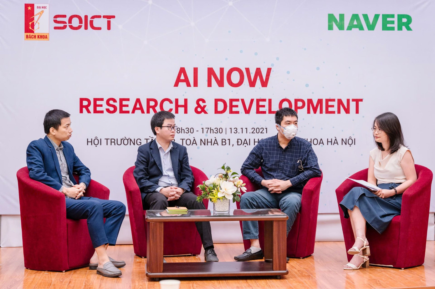 PGS.TS Nguyễn Phi Lê trong một hội thảo về AI (Ảnh: NVCC) PGS.TS Nguyễn Phi Lê trong một hội thảo về AI (Ảnh: NVCC)