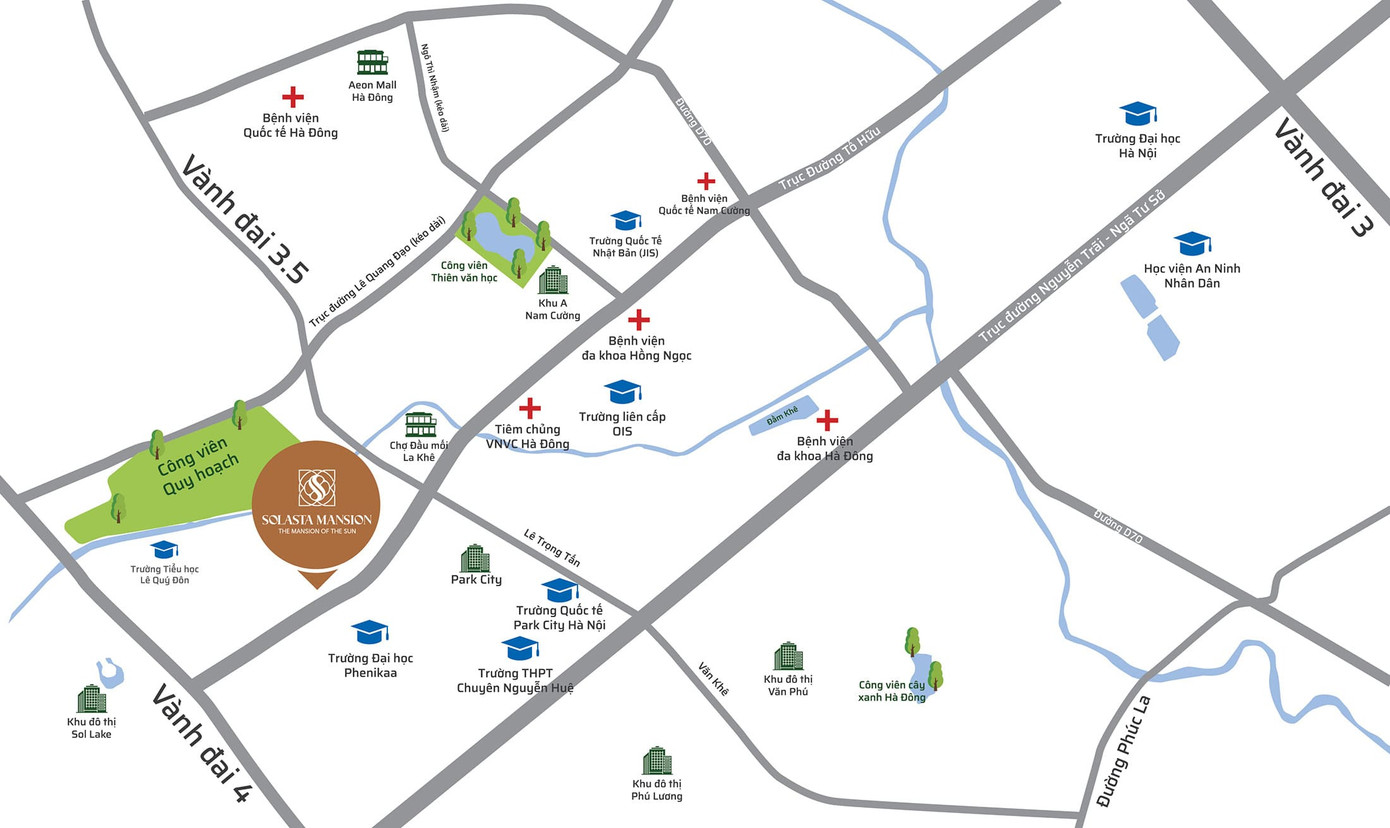 Liên kết vùng giàu tiềm năng của Solasta Mansion