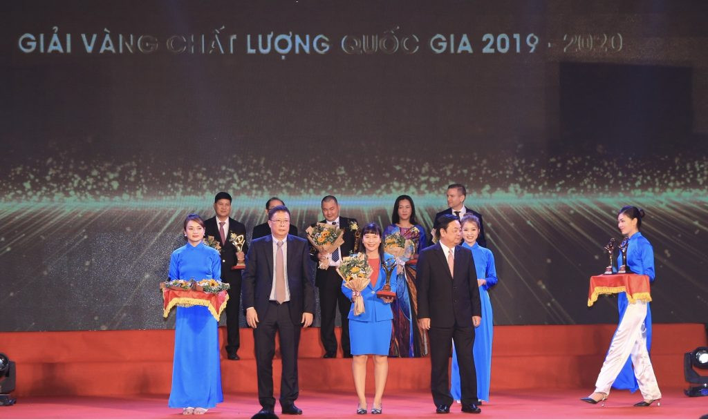 Khánh Hòa là tỉnh có nhiều doanh nghiệp đạt Giải thưởng Chất lượng Quốc gia trong nhiều năm. Khánh Hòa là tỉnh có nhiều doanh nghiệp đạt Giải thưởng Chất lượng Quốc gia trong nhiều năm.