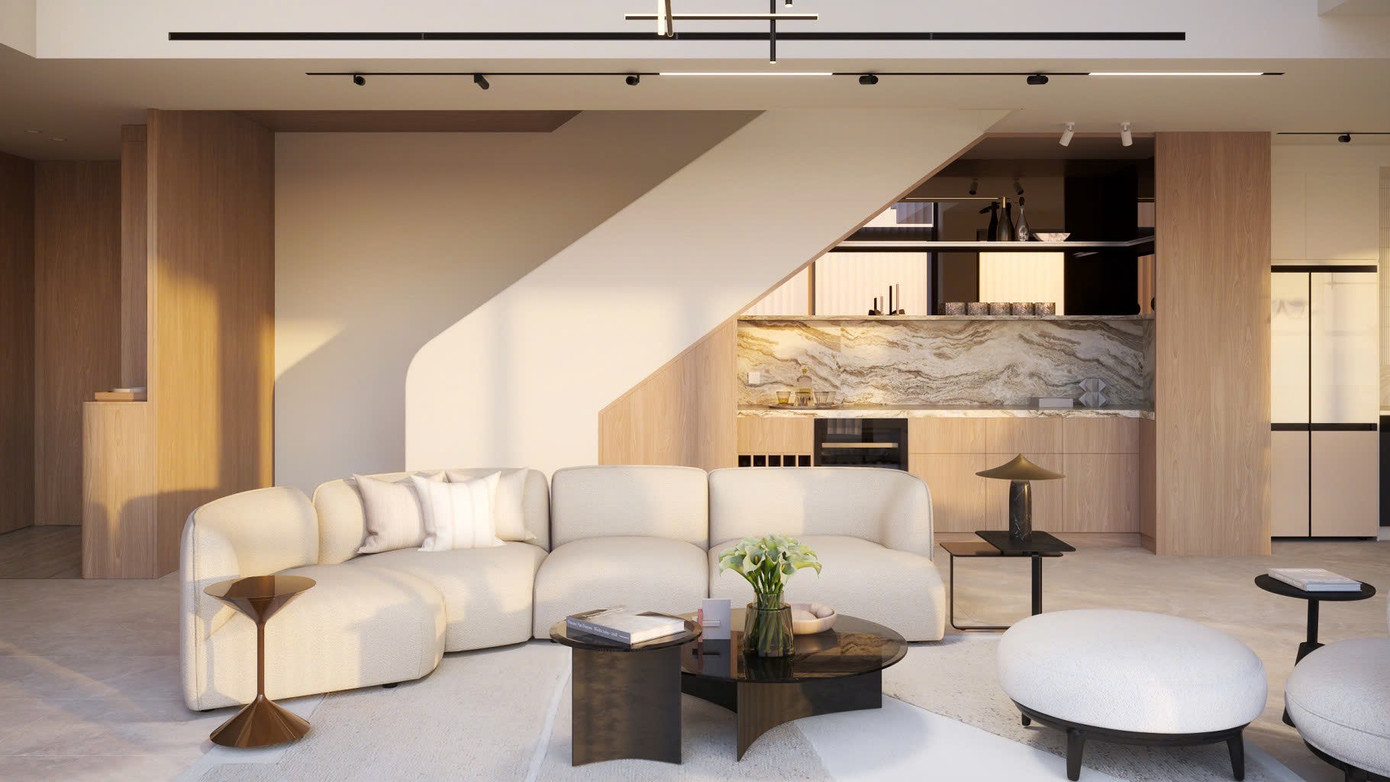 Mỗi chi tiết đều được chọn lựa và sắp xếp kỹ lưỡng để tạo nên một tổng thể hài hòa, tinh tế và sang trọng