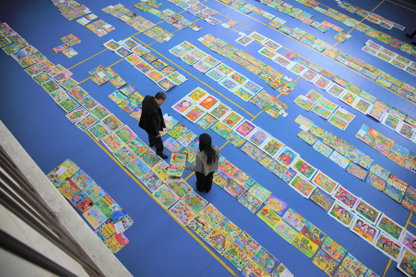 Sau hơn 2 tháng phát động, Ban Tổ chức cuộc thi vẽ tranh về Bảo vệ môi trường trong học đường năm 2024 đã nhận được hàng nghìn tác phẩm tranh vẽ của các thí sinh trên khắp cả nước