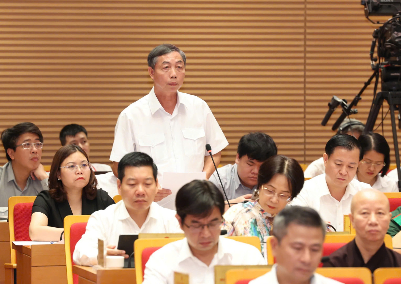 Ông Nguyễn Đình Đảng, Chi Cục trưởng Chi cục Chăn nuôi, Thủy sản và Thú y Hà Nội