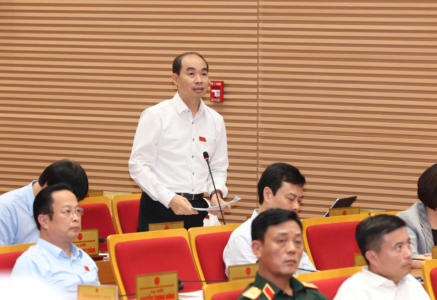 Ông Nguyễn Đình Hưng, Phó Giám đốc phụ trách Sở Y tế Hà Nội