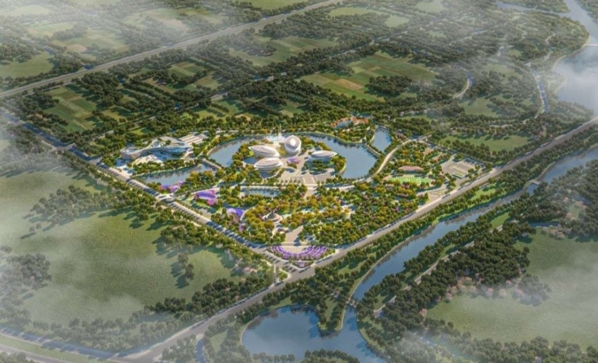 Quy hoạch chi tiết Khu công viên - thể dục thể thao Mê Linh. Quy hoạch chi tiết Khu công viên - thể dục thể thao Mê Linh.