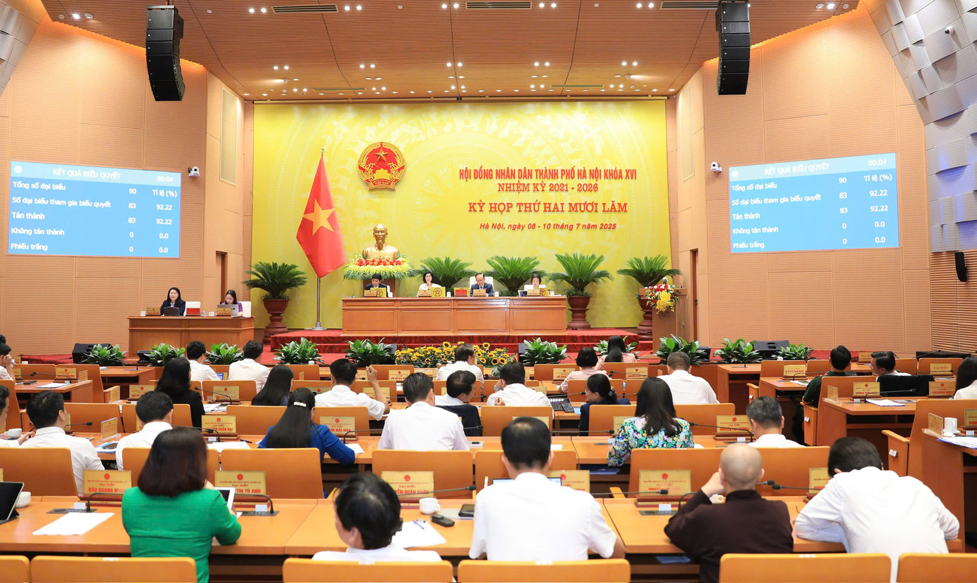 Toàn cảnh phiên họp ngày 10/7 Toàn cảnh phiên họp ngày 10/7