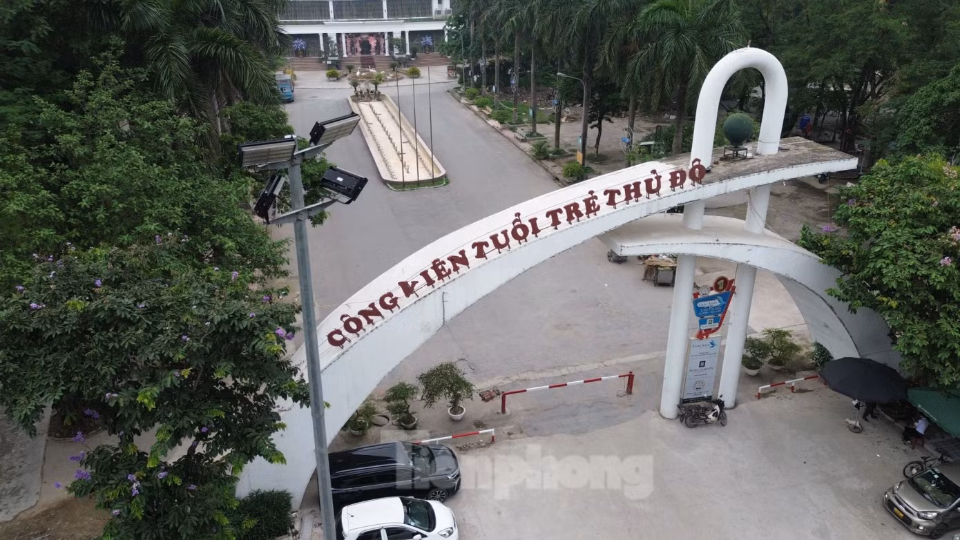 Công viên Tuổi trẻ Thủ đô được đổi tên thành Công viên Võ Thị Sáu
