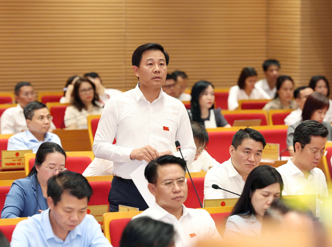 Ông Nguyễn Xuân Đại, Giám đốc Sở NN&amp;MT Hà Nội