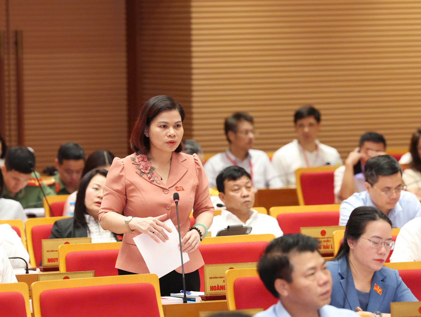 Đại biểu HĐND thành phố chất vấn lãnh đạo thành phố về vấn đề ATTP.