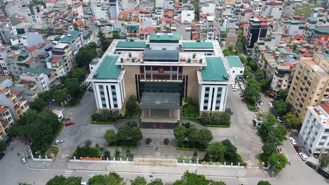 Trụ sở UBND phường Đống Đa