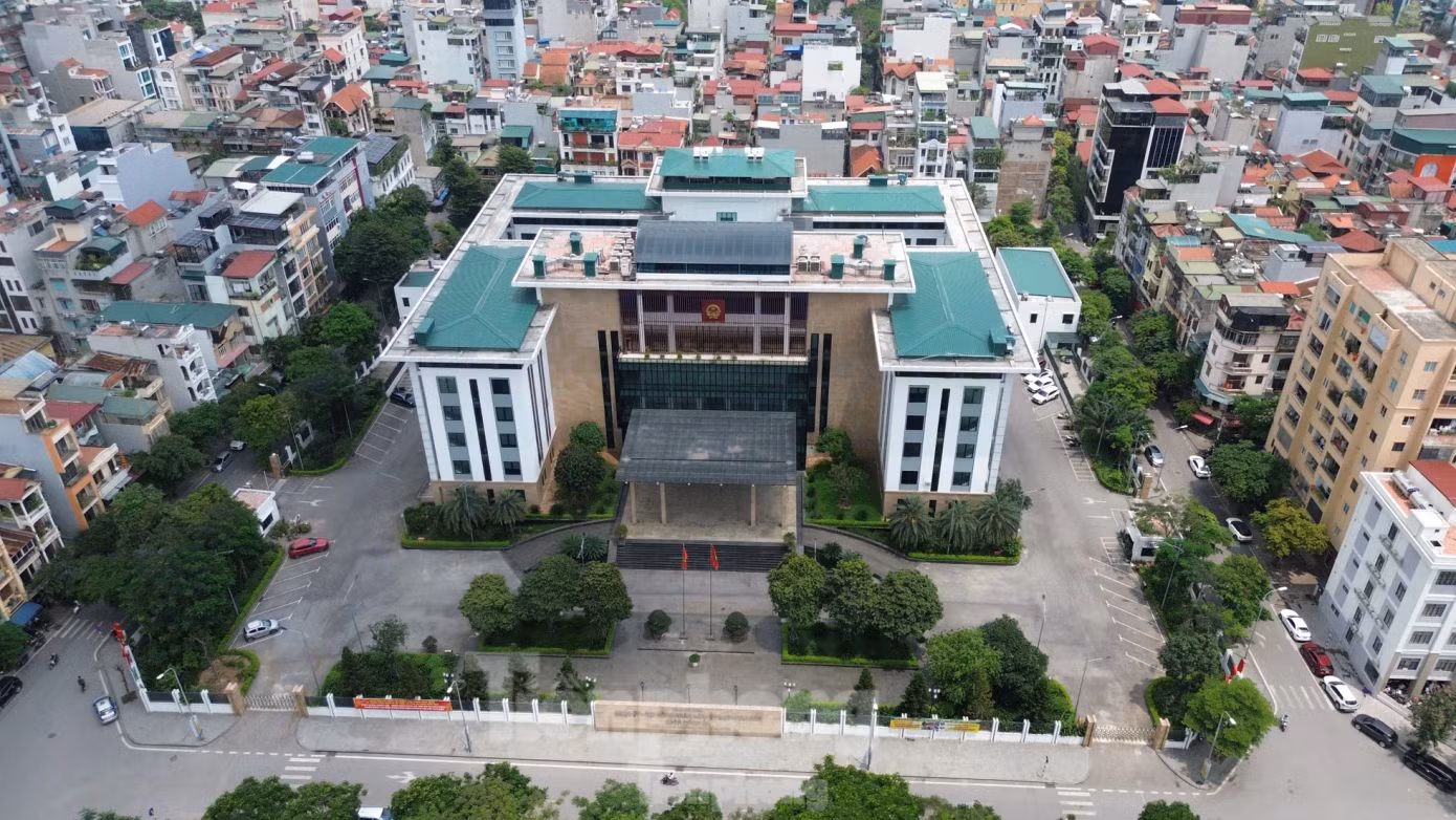 Trụ sở UBND phường Đống Đa