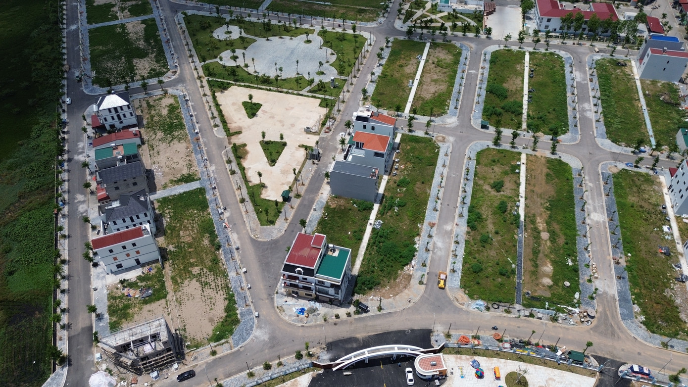 Một dự án đang được triển khai tại xã Mê Linh (ảnh minh họa)