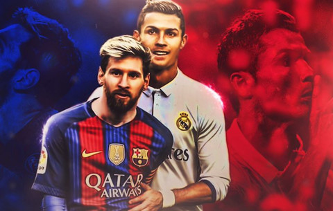 Messi tỏa sáng, Barca thắng đậm Real ở Siêu kinh điển ảnh 2