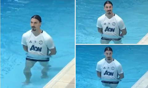 Hồi phục thần tốc, Ibra dự chung kết Europa League? ảnh 1