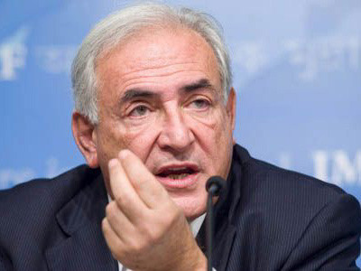 Ông Dominique Strauss-Kahn 