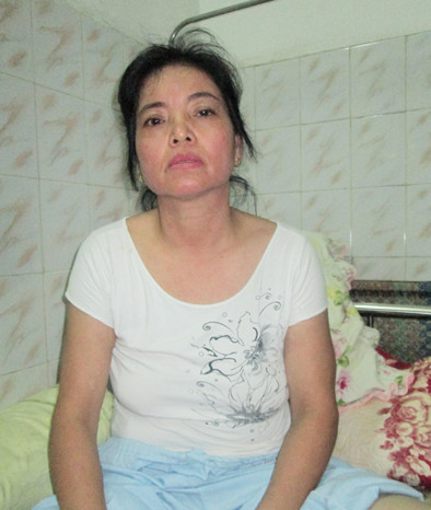 Con nợ vừa mắc bệnh, vừa bị áp lực bởi nhóm đòi nợ thuê nên hóa điên nhập viện. Con nợ vừa mắc bệnh, vừa bị áp lực bởi nhóm đòi nợ thuê nên hóa điên nhập viện