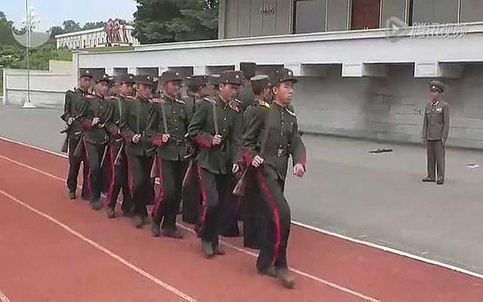 Đây là những thông tin được truyền thông Hàn Quốc đưa ra khi công bố những hình ảnh thế hệ trẻ ưu tú của Triều Tiên được đào tạo tại trường Cách mạng Mangyongdae