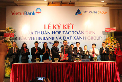 Đất xanh và Vietinbank ký kết hợp tác toàn diện ảnh 1