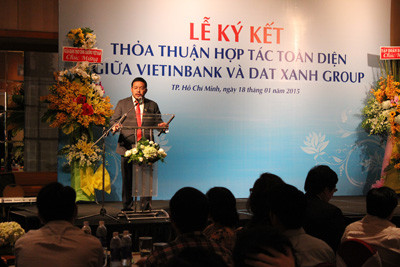 Đất xanh và Vietinbank ký kết hợp tác toàn diện ảnh 2