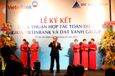 Đất xanh và Vietinbank ký kết hợp tác toàn diện ảnh 3