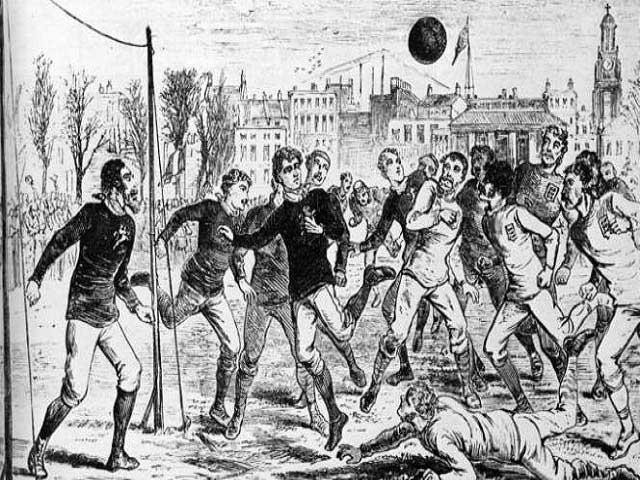 Bóng đá bắt nguồn từ nước nào?