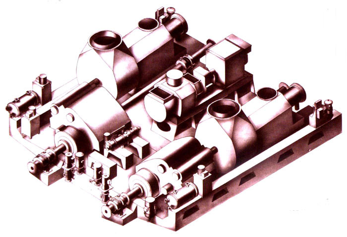 Mô hình động cơ đẩy . Mô hình động cơ đẩy