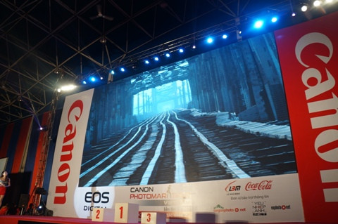 Bức ảnh đạt giải Nhất chủ đề Trống vắng, mang tính nghệ thuật cao