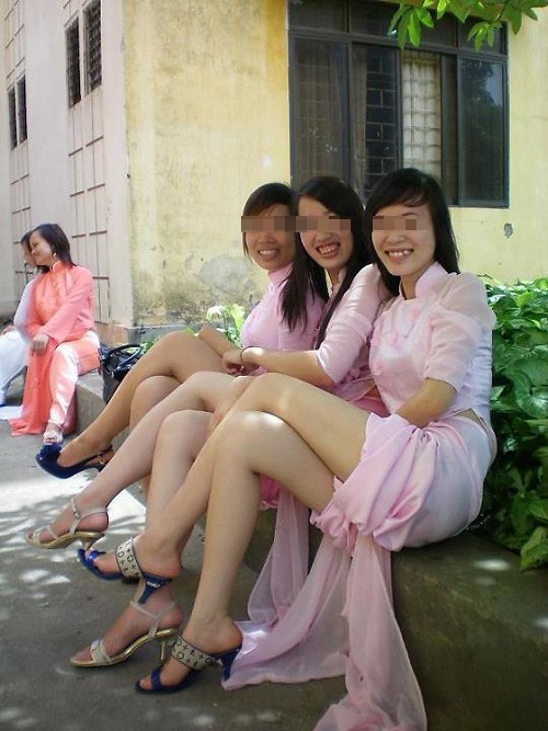 Chân dài là đây