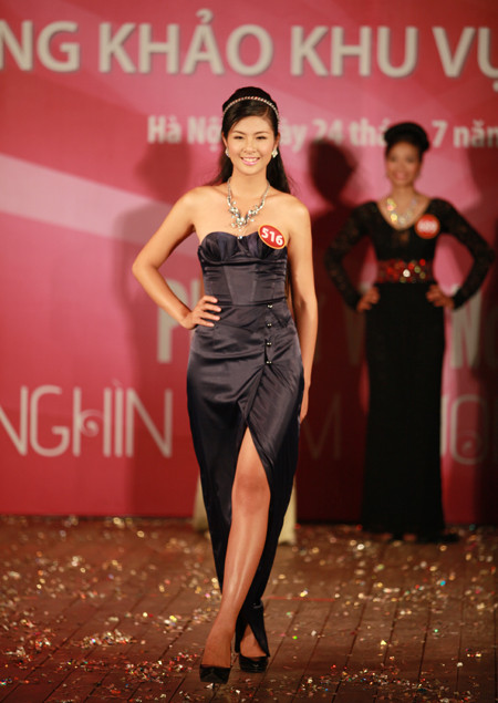 Thí sinh Đặng Thị Ngọc Hân