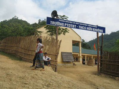 Trường THCS nội trú Hữu Khuông