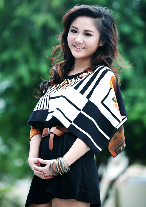 Văn Mai Hương - Ảnh: Gia Tiến