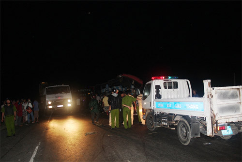 Hiện trường vụ tai nạn. Hiện trường vụ tai nạn